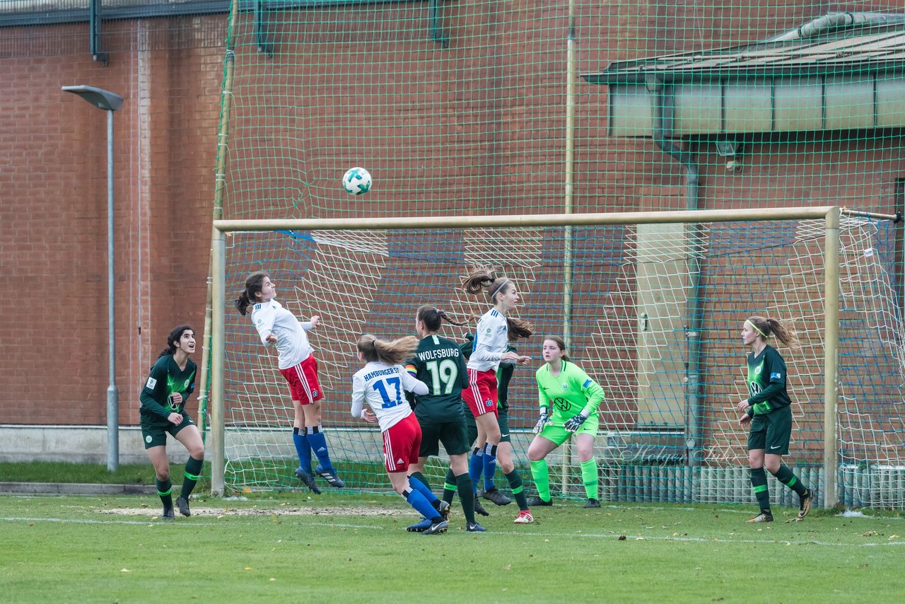 Bild 140 - B-Juniorinnen HSV - VfL Wolfsburg : Ergebnis: 2:1